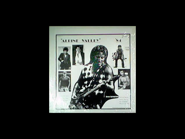 Bruce Springsteen - ALPINE VALLEY 84